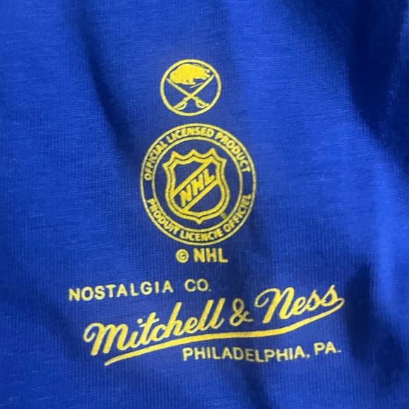 NHL Buffalo Sabres Penalty Box Tee - Picture 2 of 6